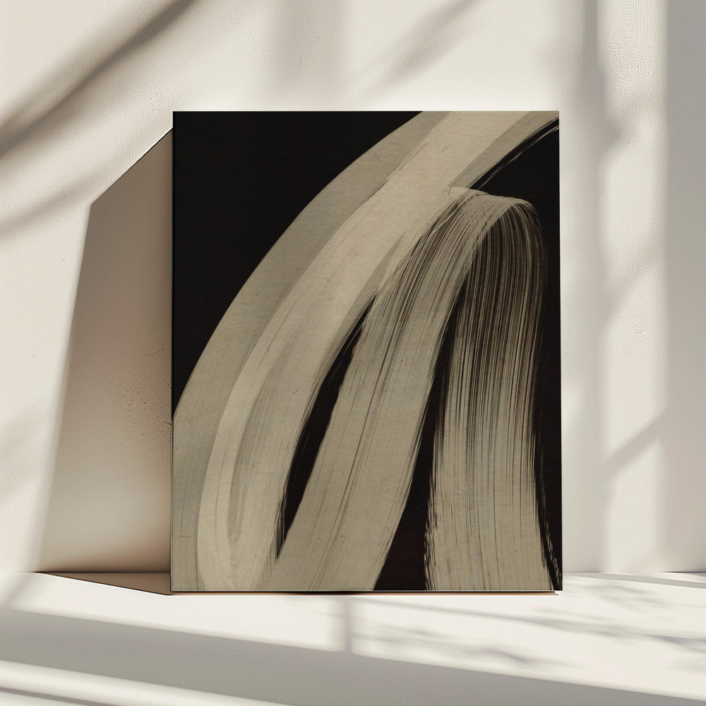 Brushstroke Dance | Canvas