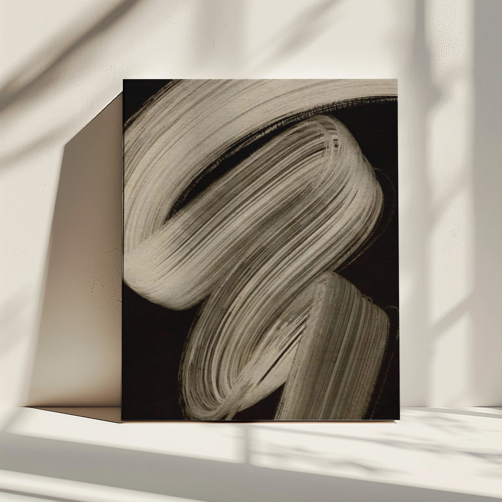 Brushstroke Whirl | Canvas