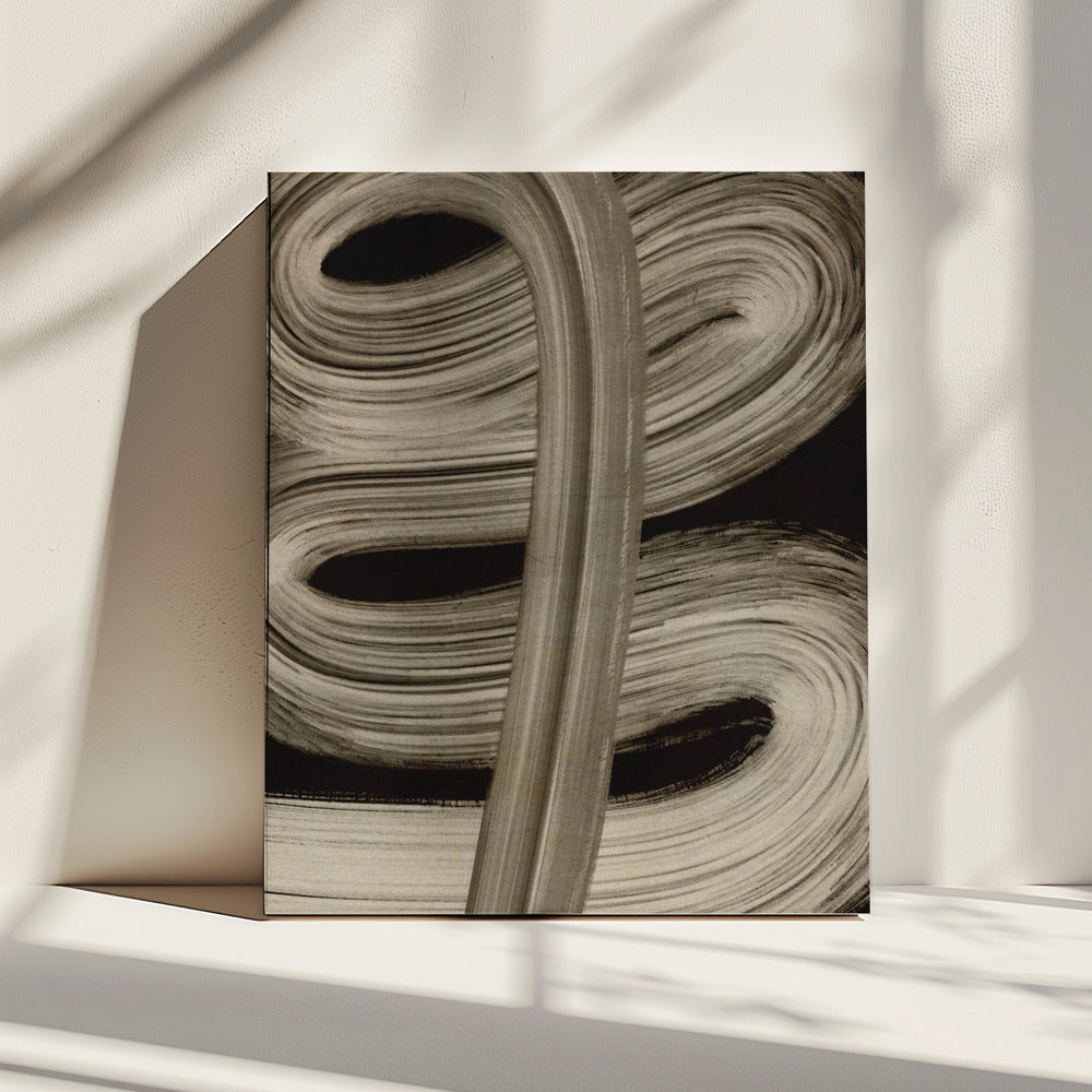 Flowing Strokes | Canvas