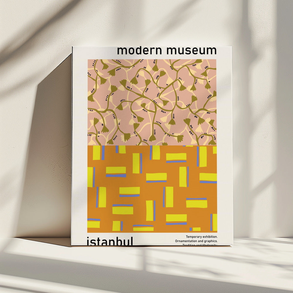 Modern Museum Istanbul | Canvas