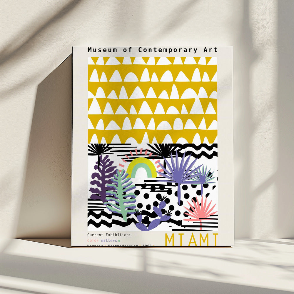 Museum of Contemporary Art Miami | Canvas