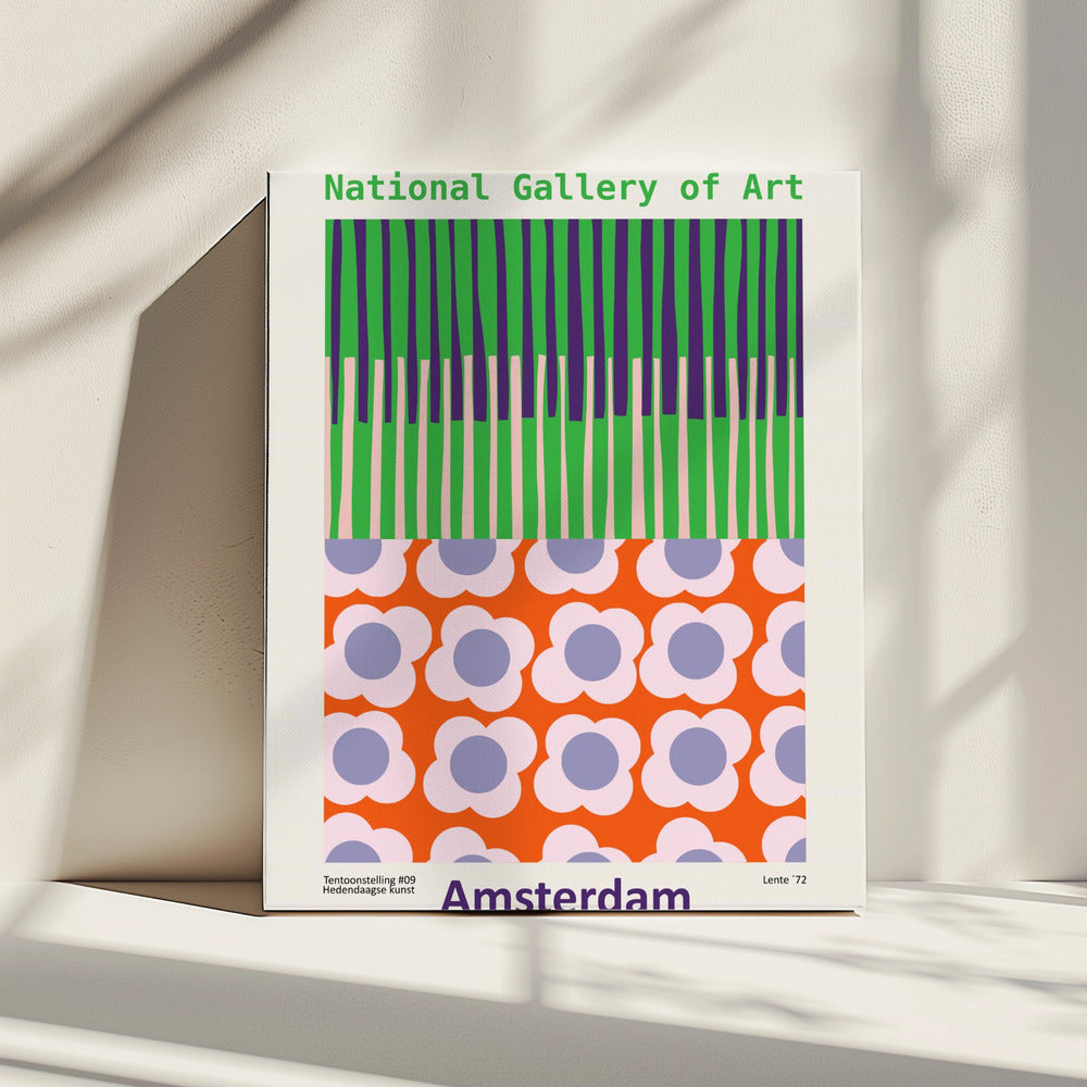 National Gallery of Art Amsterdam | Canvas