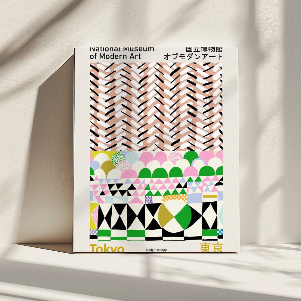 National Museum  of Modern Art Tokyo | Canvas