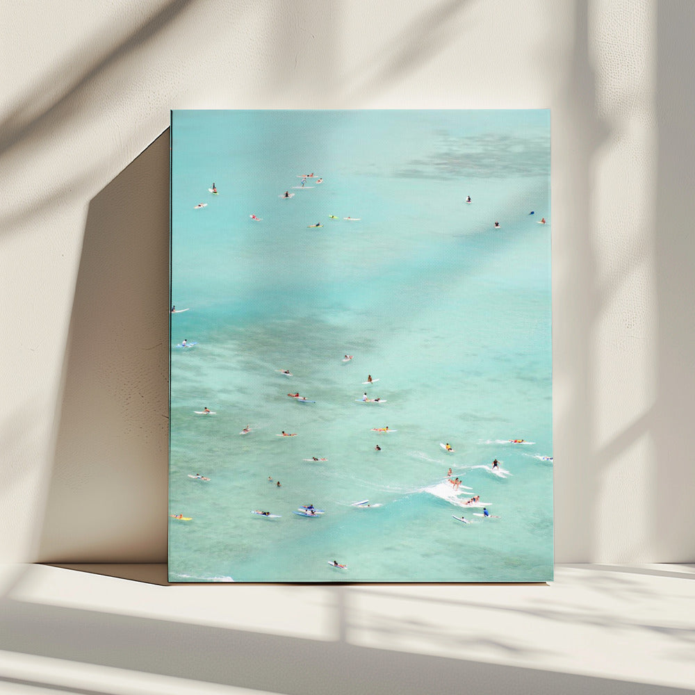 Surfers Joy | Canvas