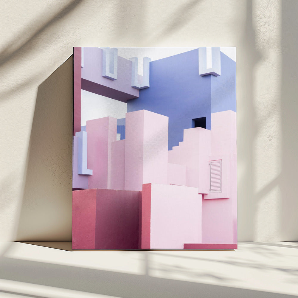 La Muralla Roja 3 | Canvas