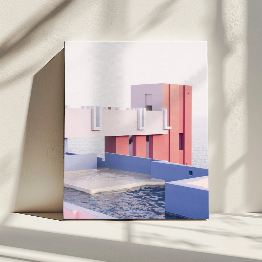 La Muralla Roja 1 | Canvas