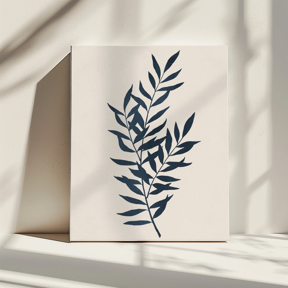 Botanical Silhouette 1 | Canvas