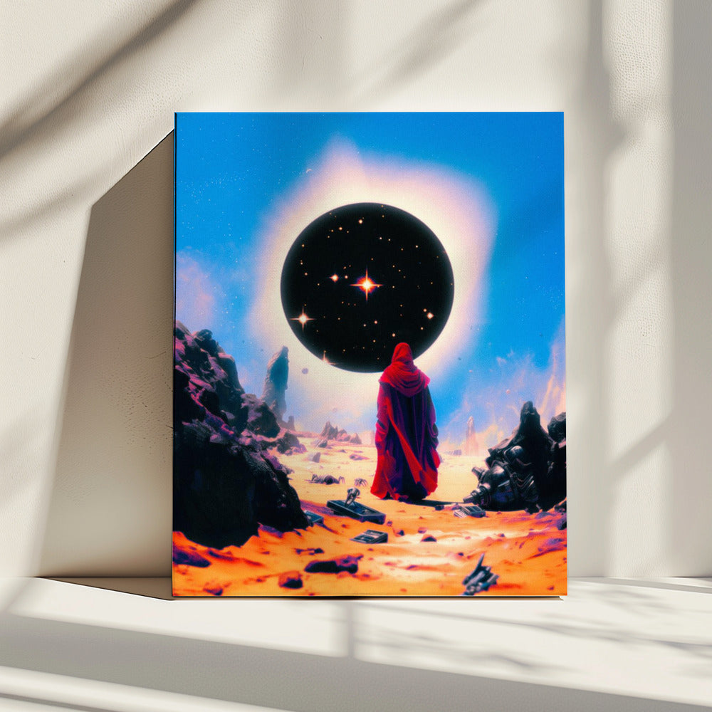 Celestial Guardian | Canvas