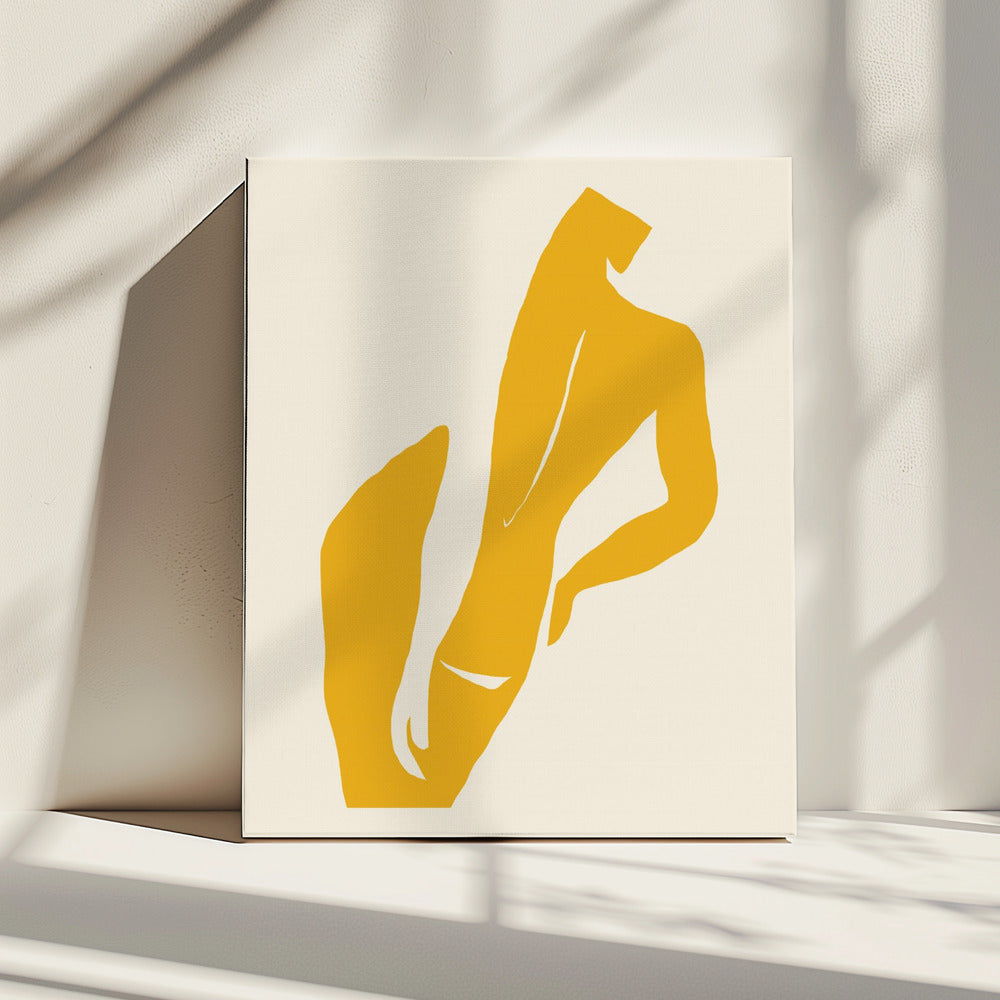 Golden Silhouette | Canvas
