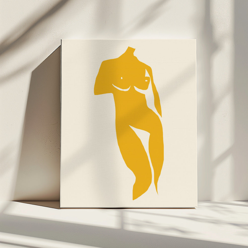 Silhouette Grace | Canvas