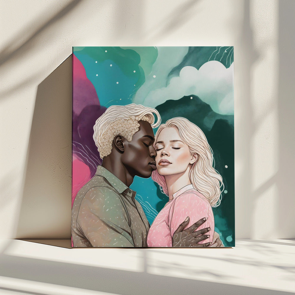 Cosmic Romance | Canvas