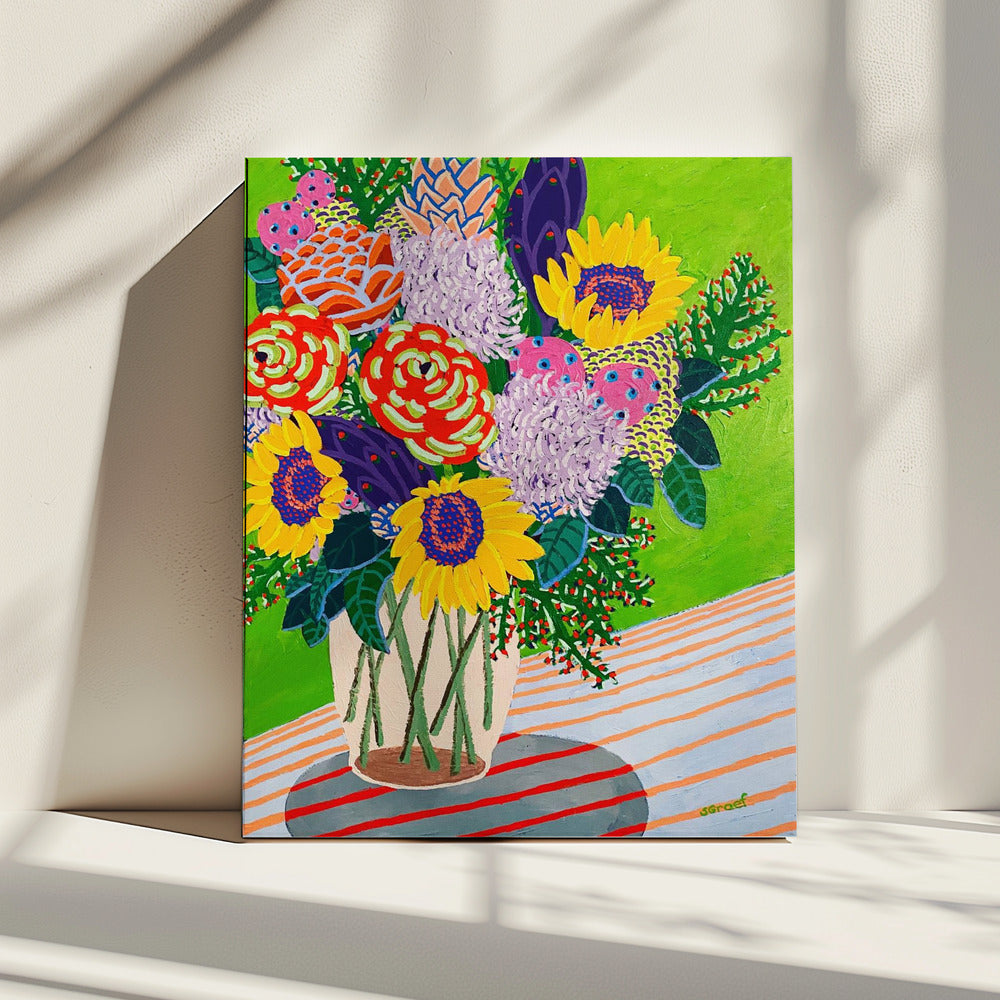 Flowers 8 | Canvas