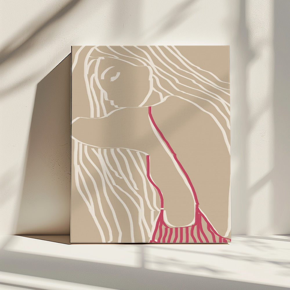 Serene Silhouette | Canvas