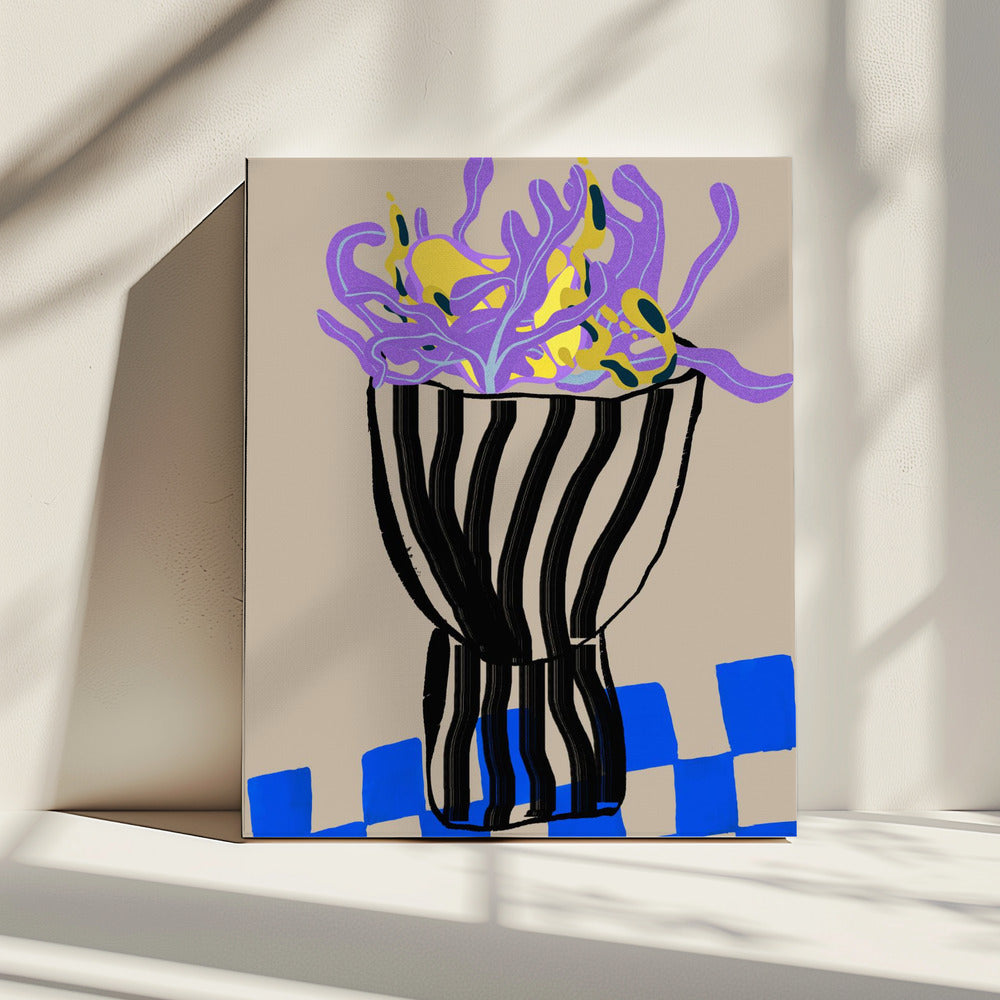 Whimsical Vase | Canvas