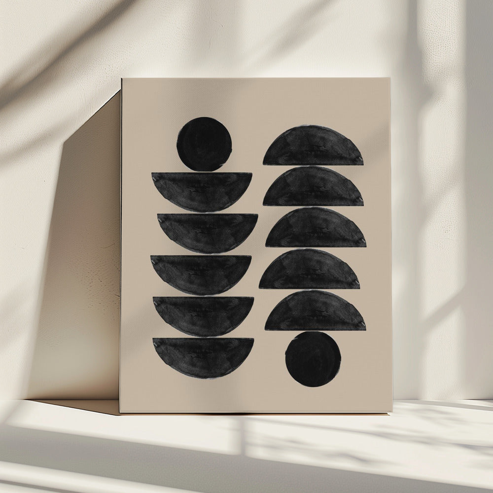 Geometric Harmony | Canvas