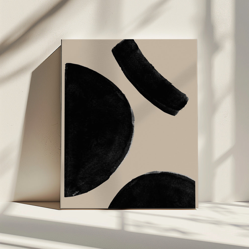 Geometric Balance | Canvas