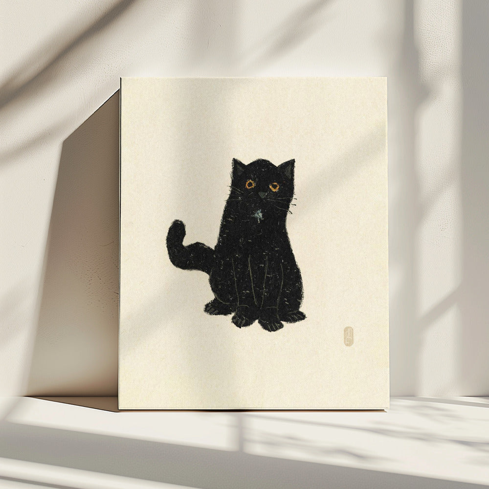 Humphrey the Cat | Canvas