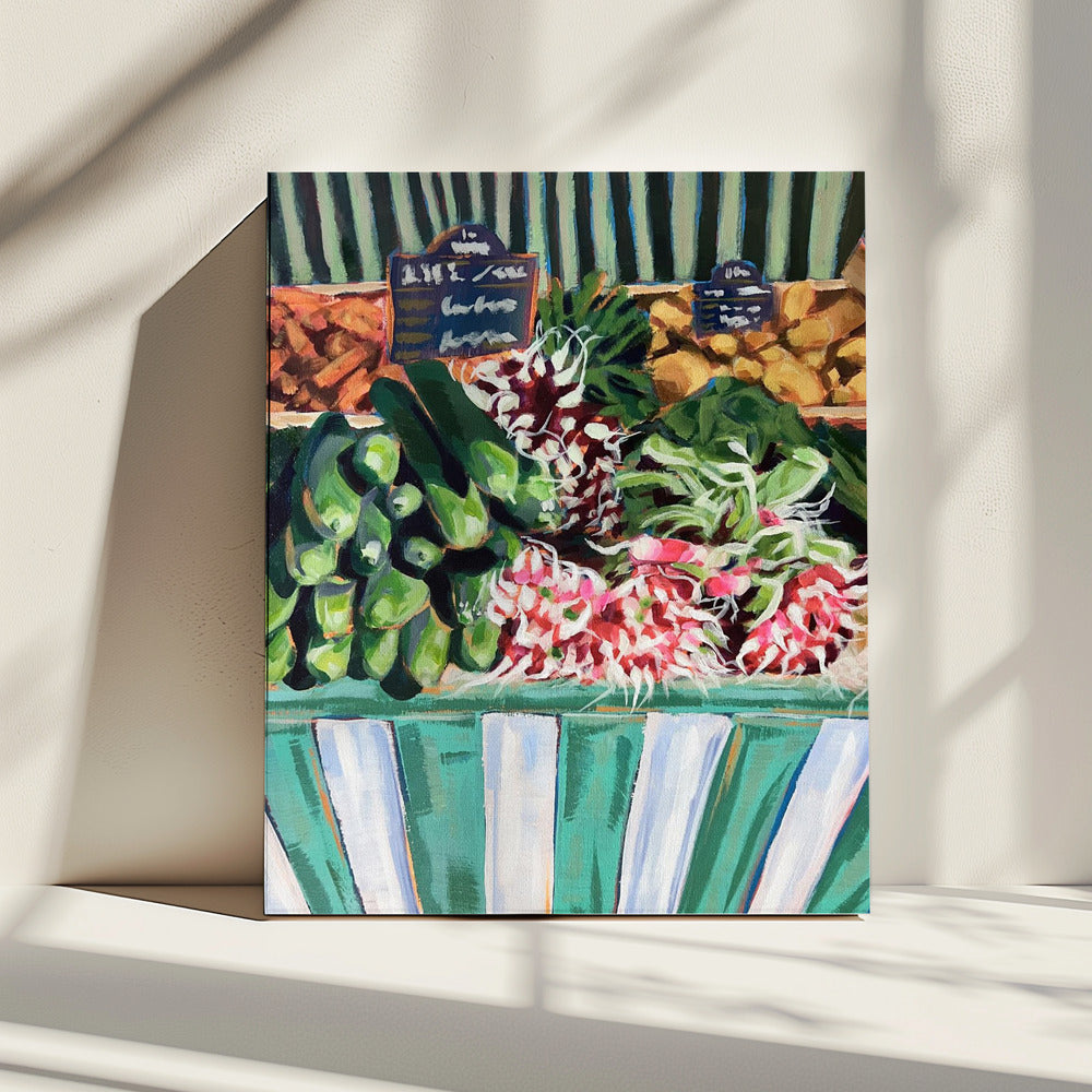 Ravishing Radishes | Canvas