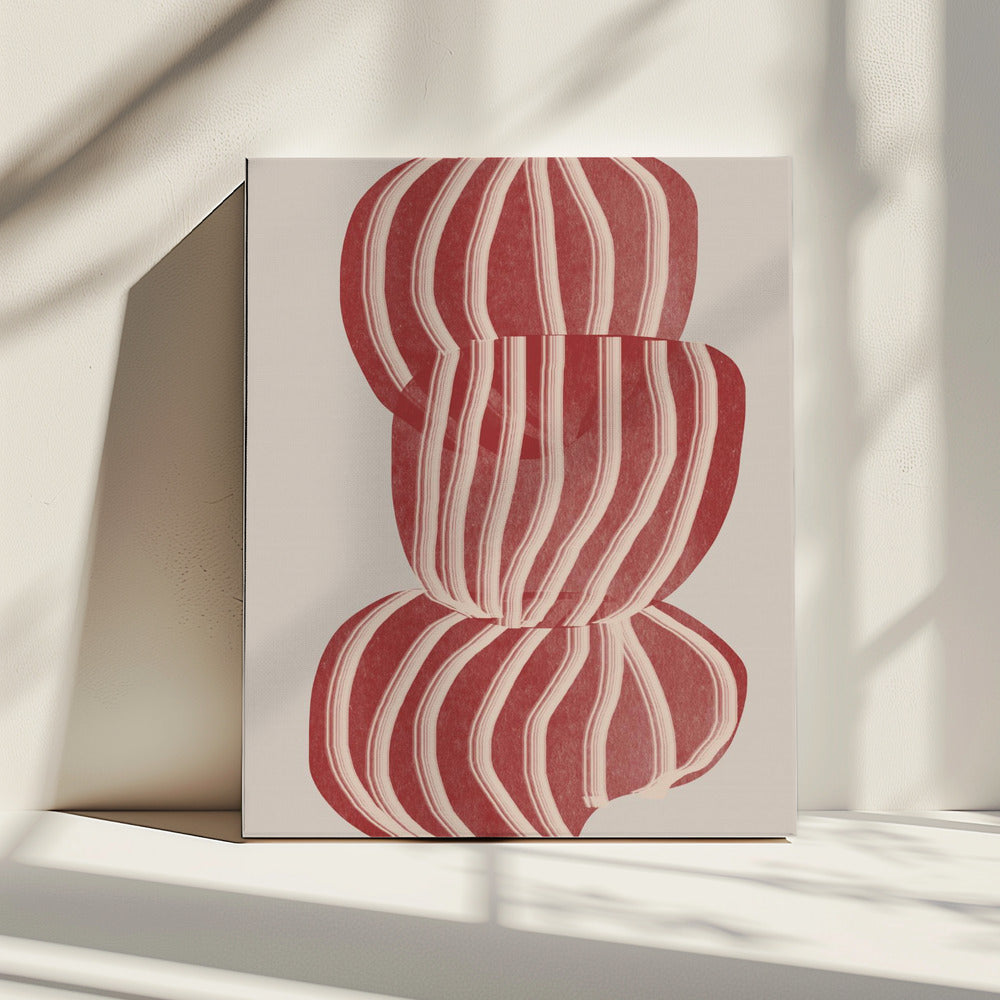 Striped Balance | Canvas