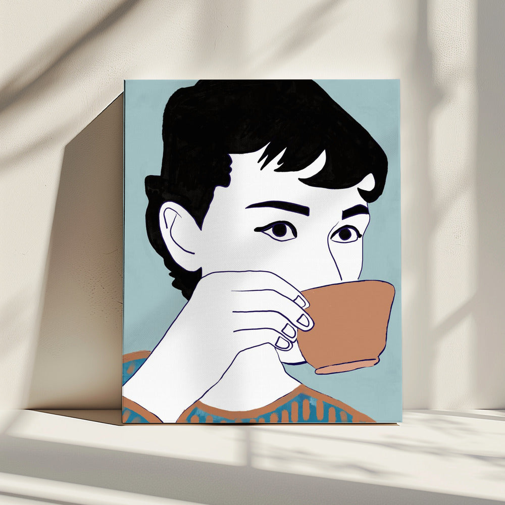 Morning coffee | Canvas