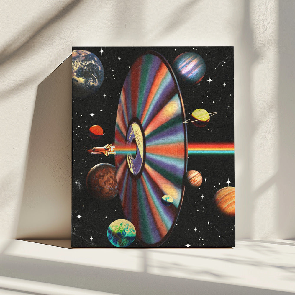 Journey Through The Past | Canvas