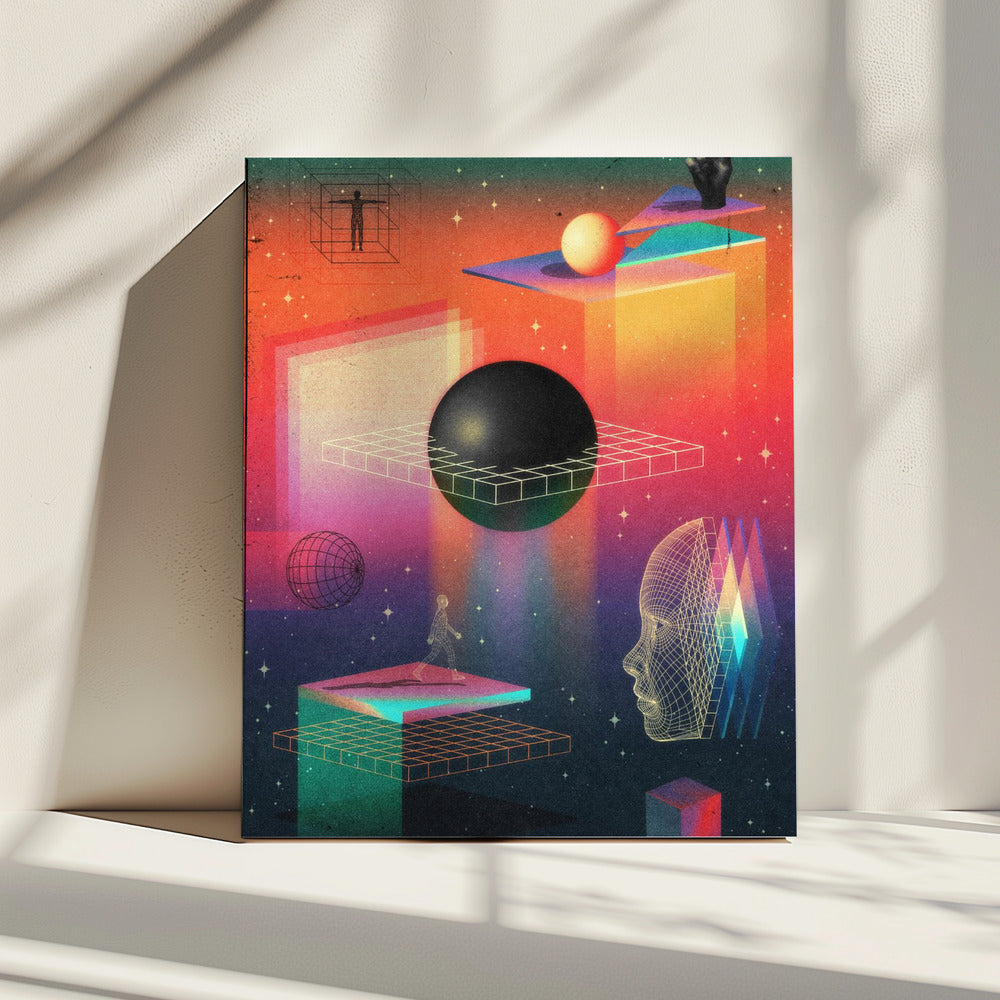 Between Dimensions | Canvas