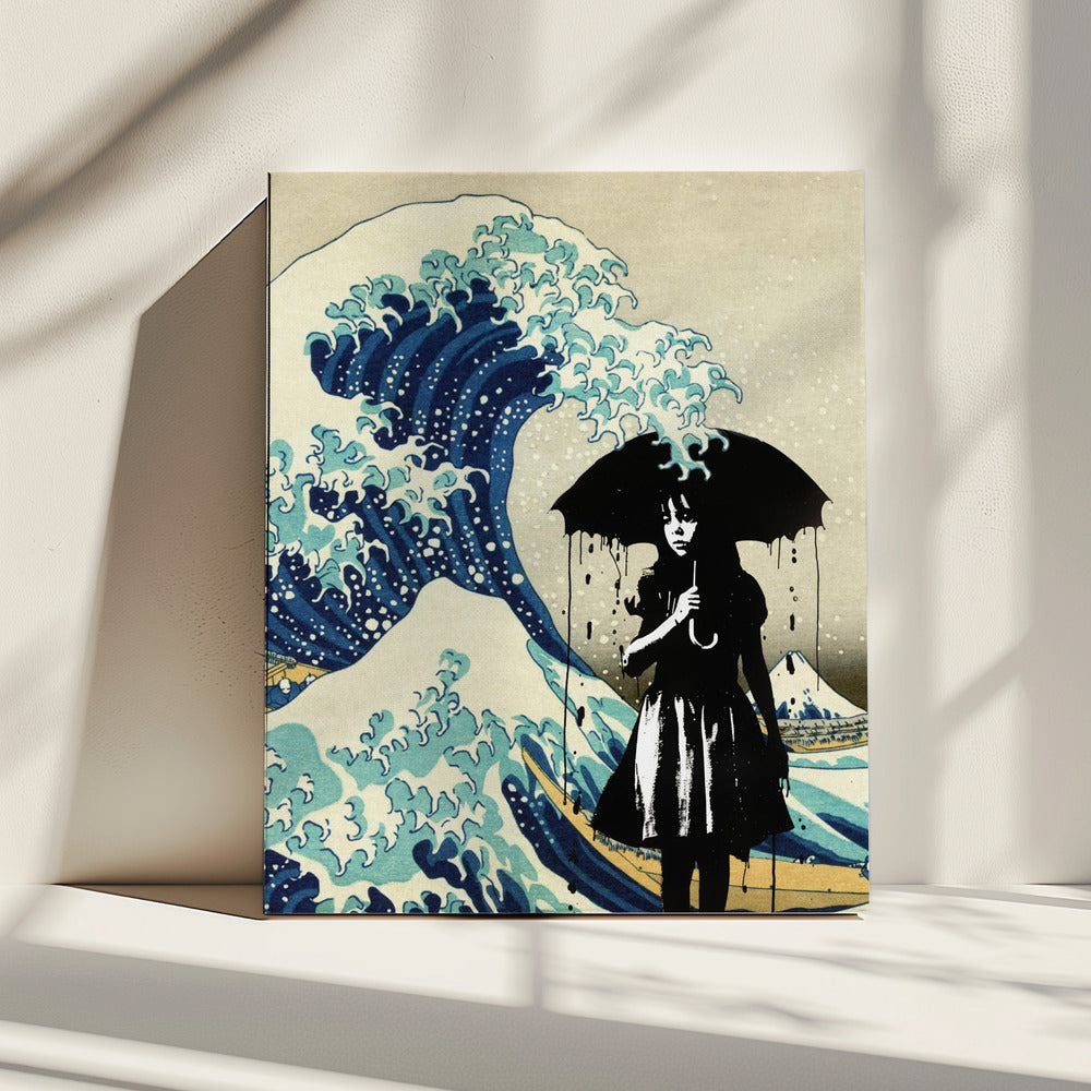 Under the Wave | Canvas