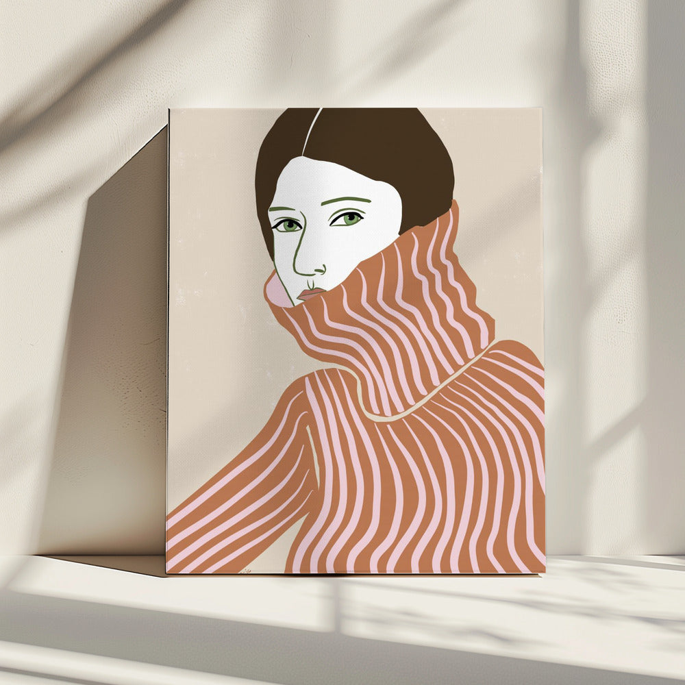 Keeping warm | Canvas