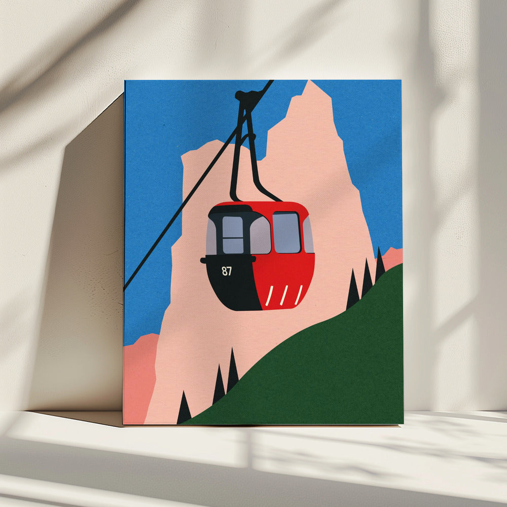 Allgäu Alps | Canvas