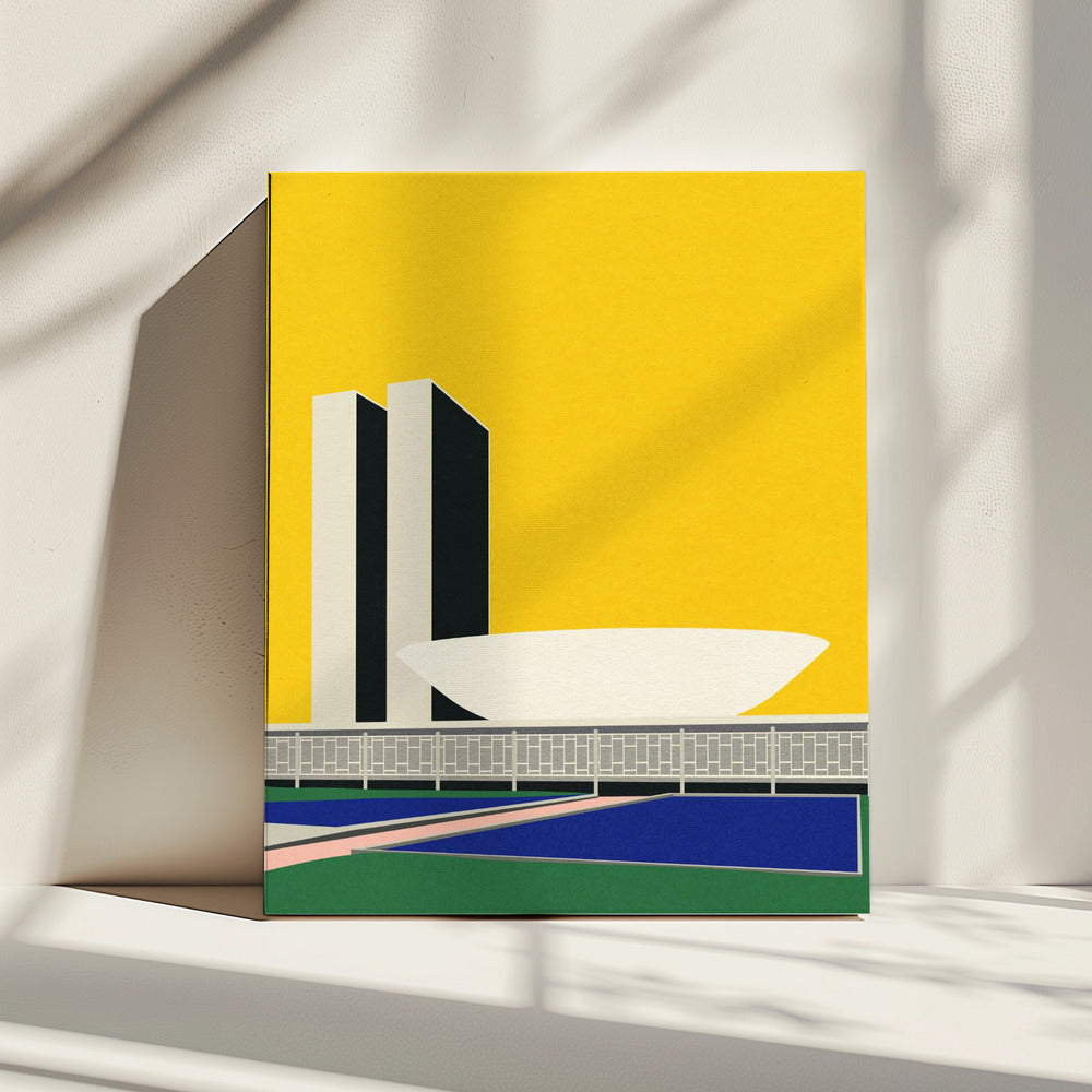 Congresso Nacional Brasilia | Canvas