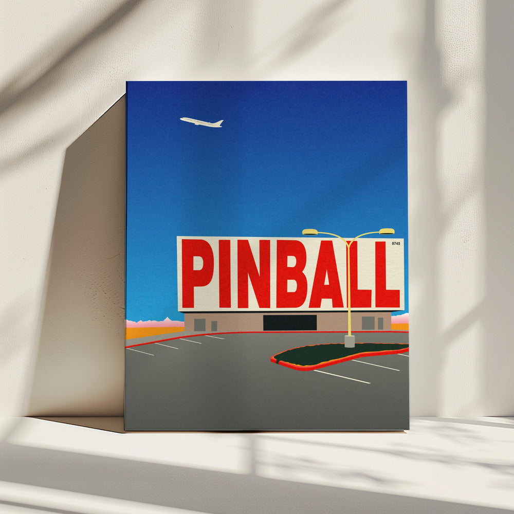 Las Vegas Pinball | Canvas