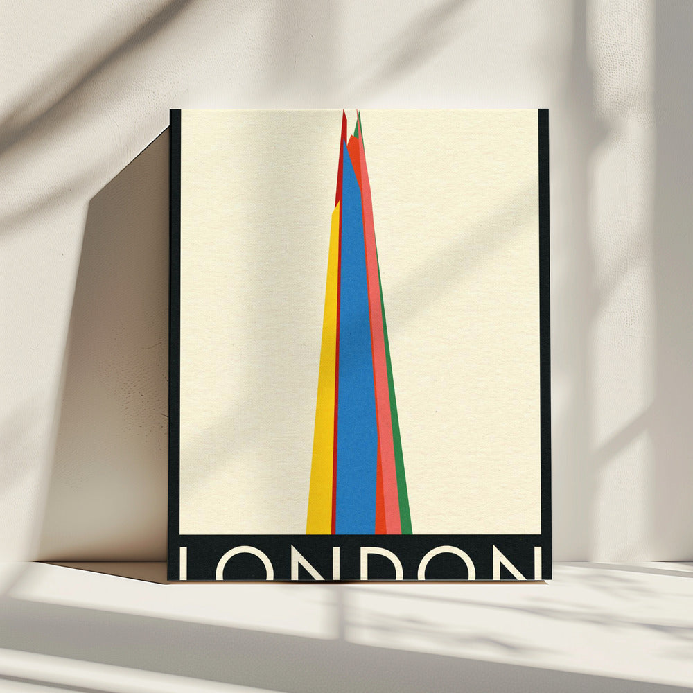 London the Shard | Canvas