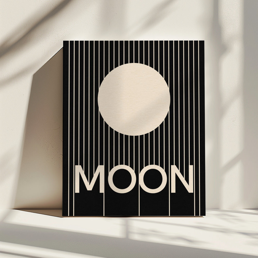 Moon | Canvas