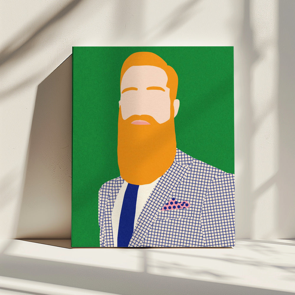 Men From Barber Shop | Canvas