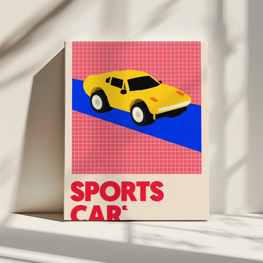 Sports Car | Canvas