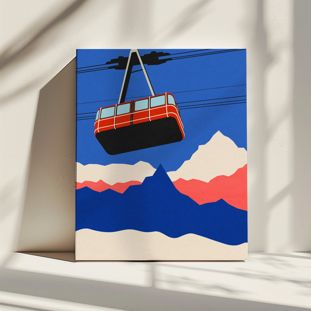 Ski Mountains | Canvas