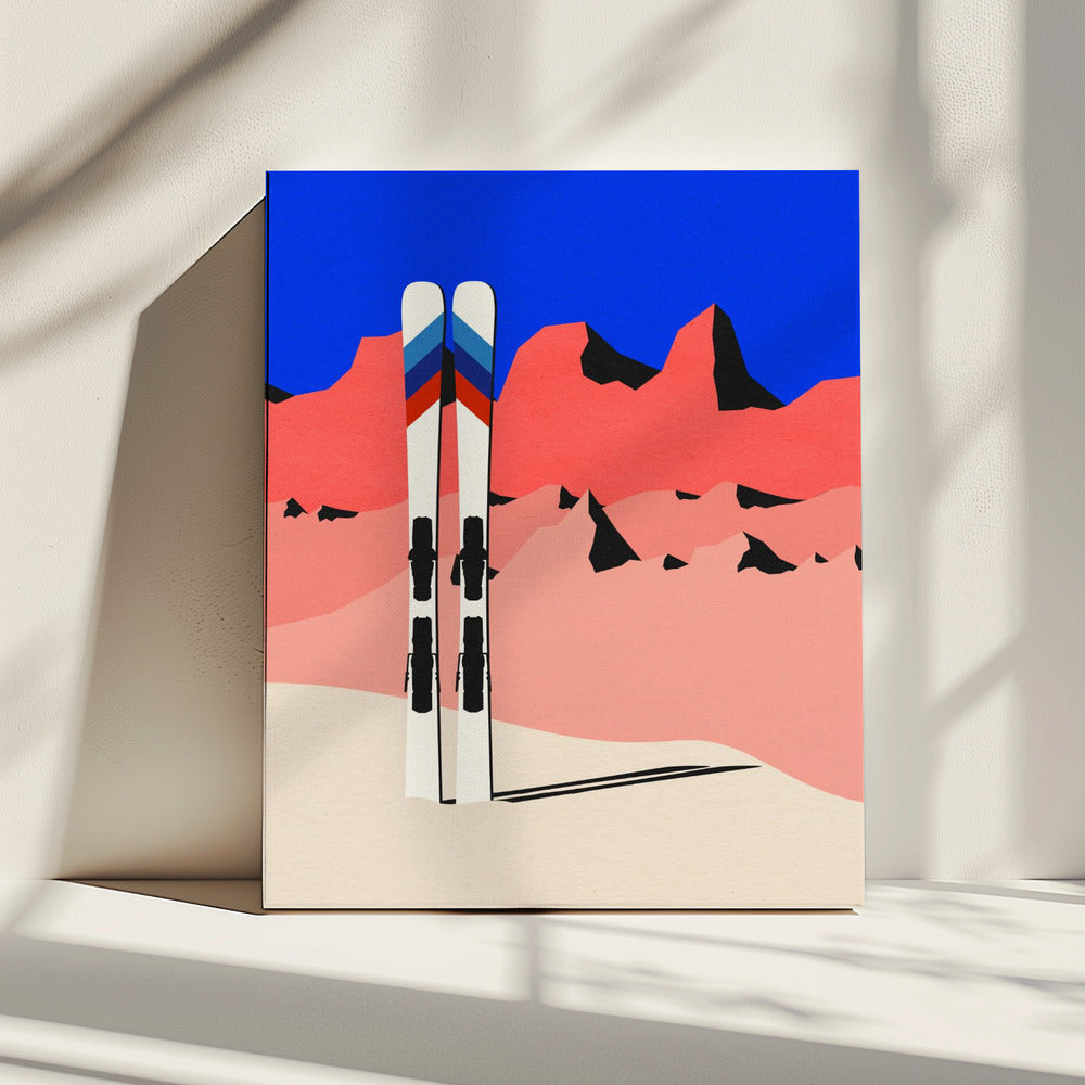 Ski Alpin | Canvas