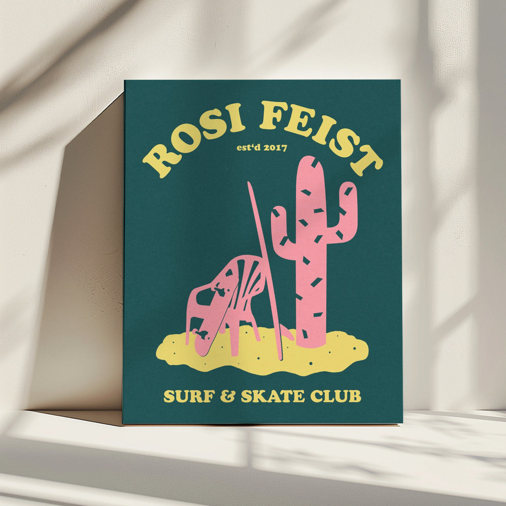Rosi Feist Surf and Skate Club | Canvas