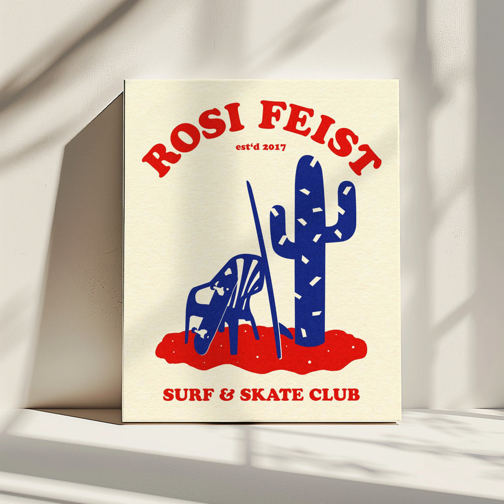 Rosi Feist Surf & Skate Club | Canvas