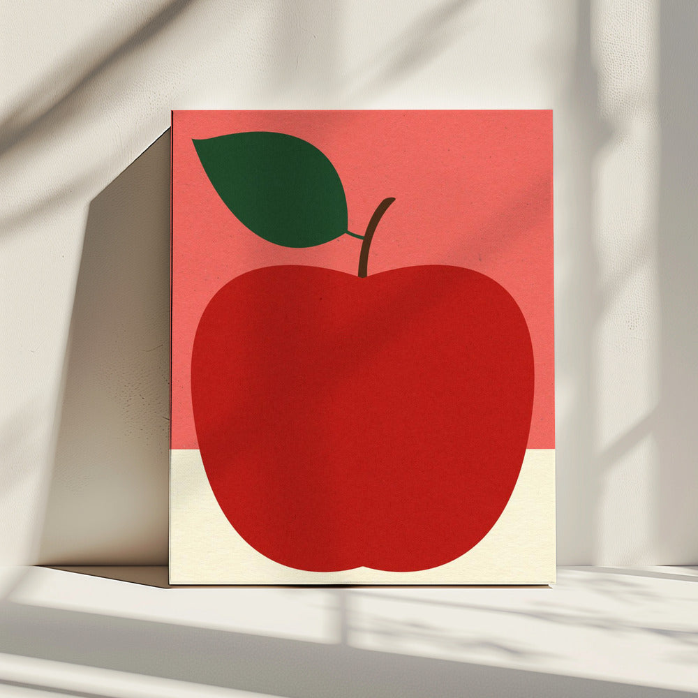 Red Apple | Canvas