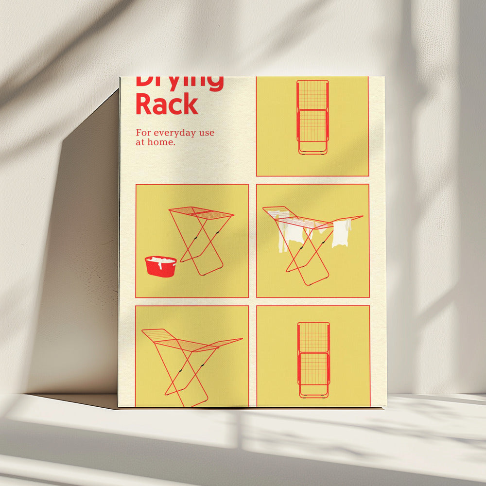 Poster Drying Rack | Canvas