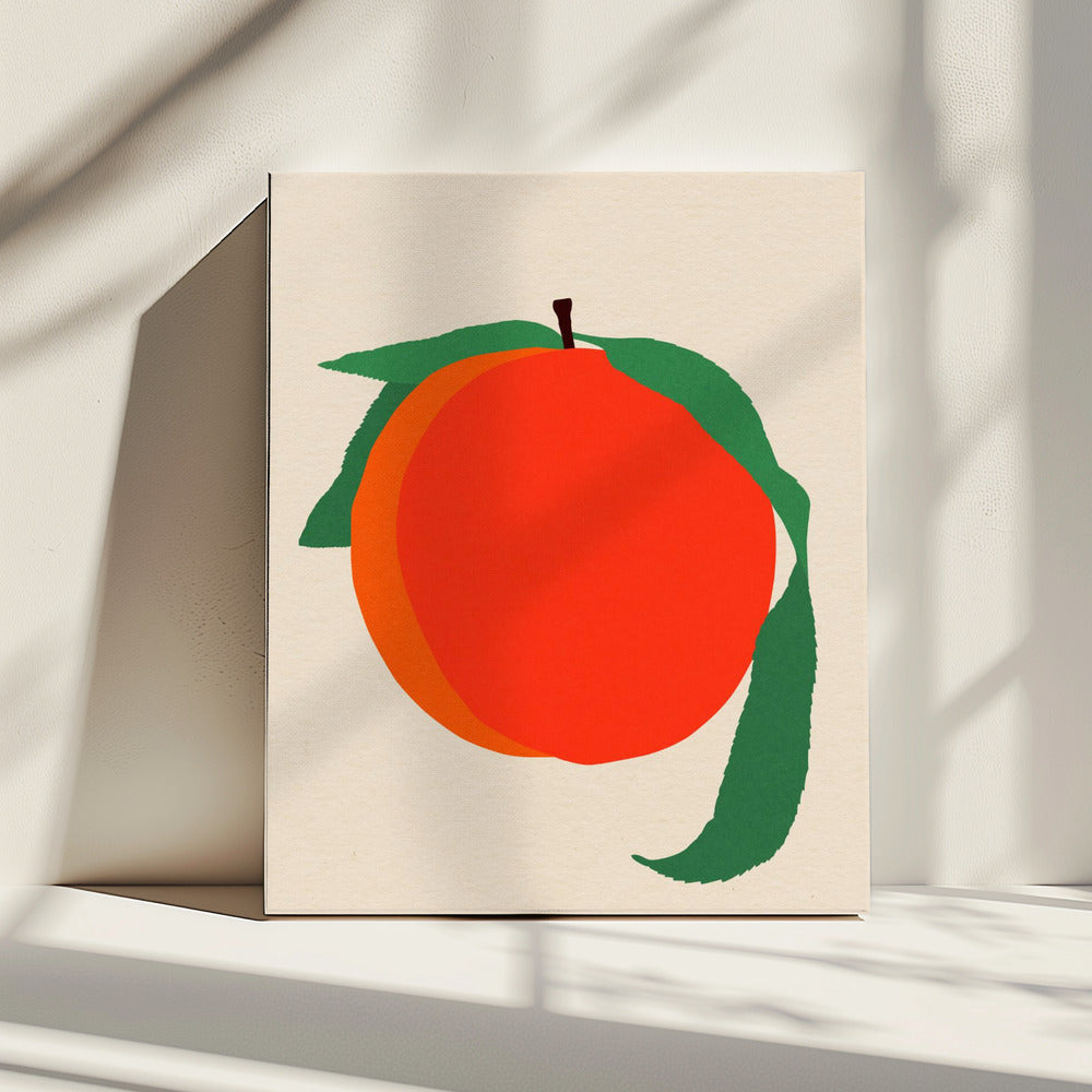 Peach | Canvas