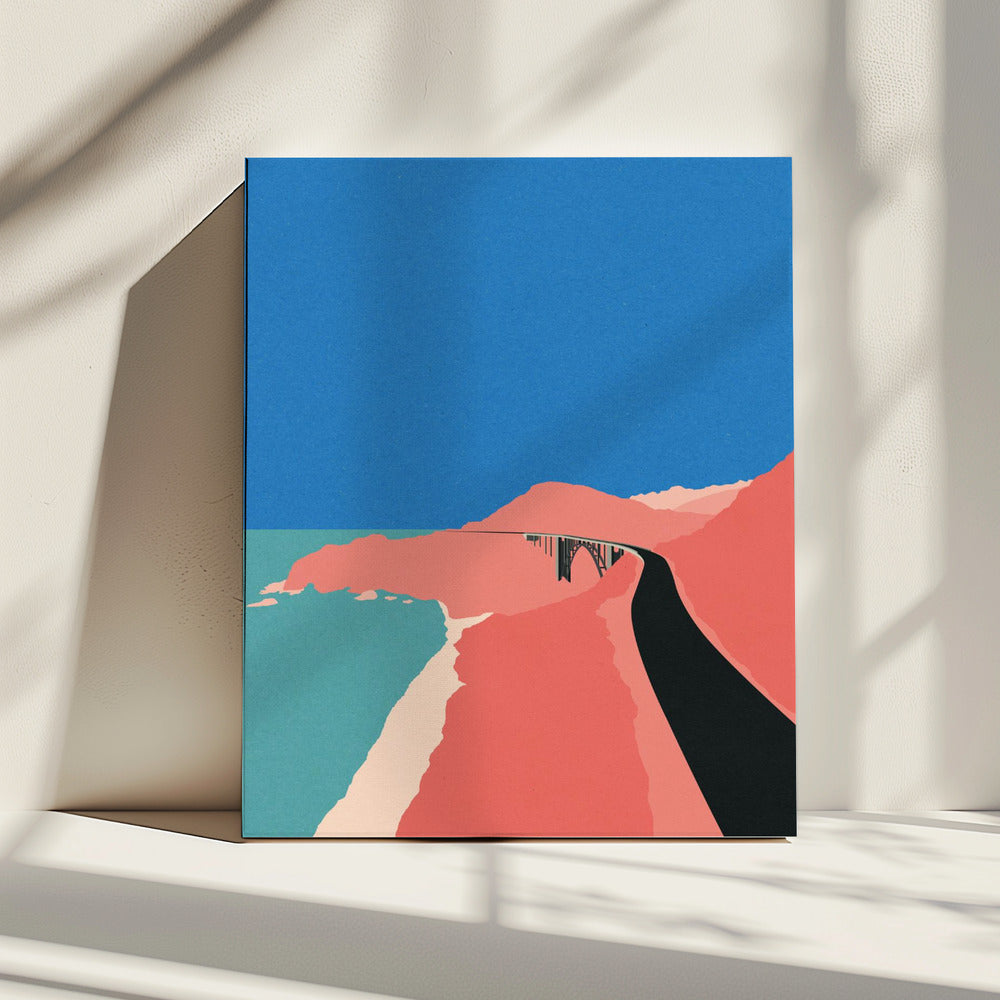 Pacific Coast Highway Big Sur | Canvas