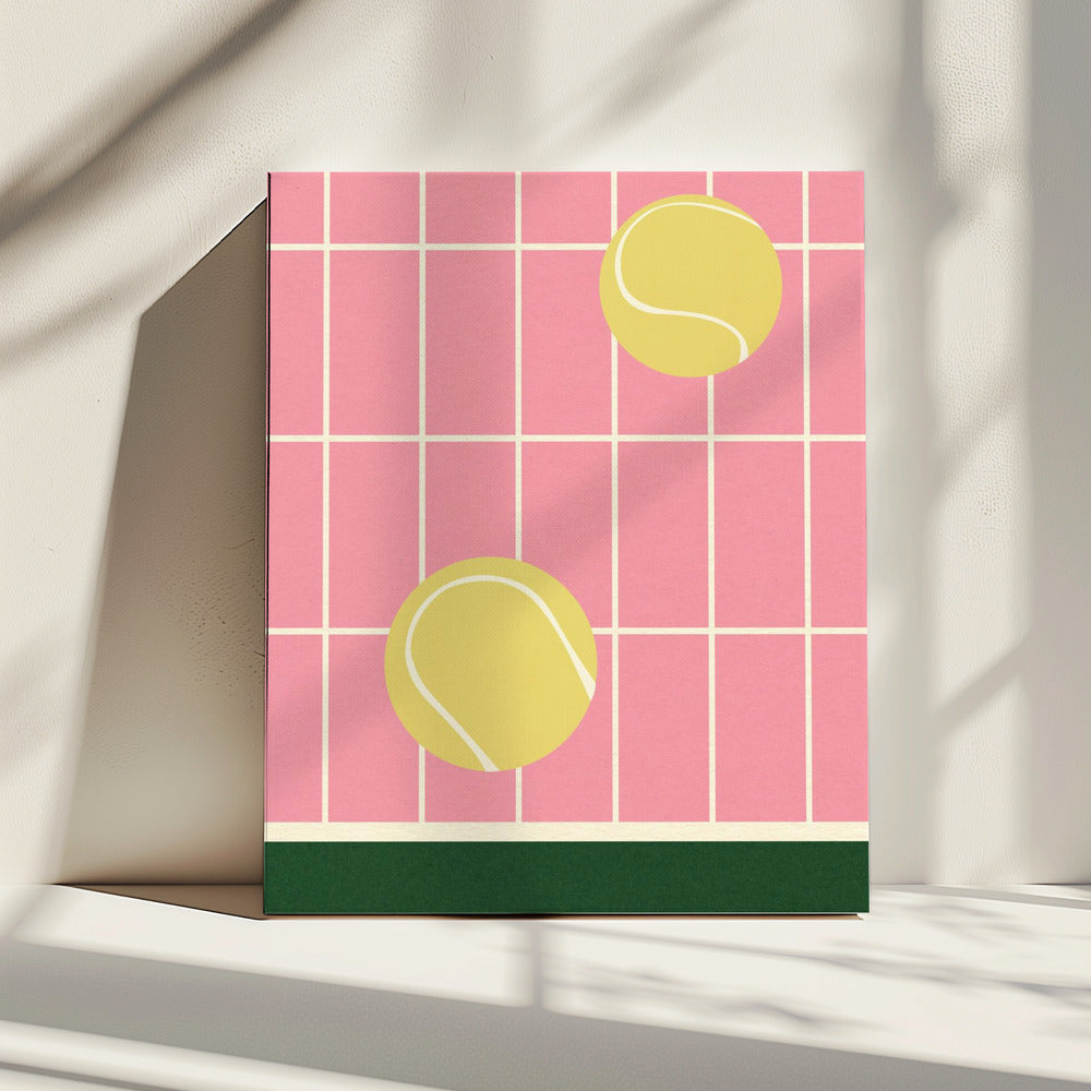 Tennis Kitchen | Canvas