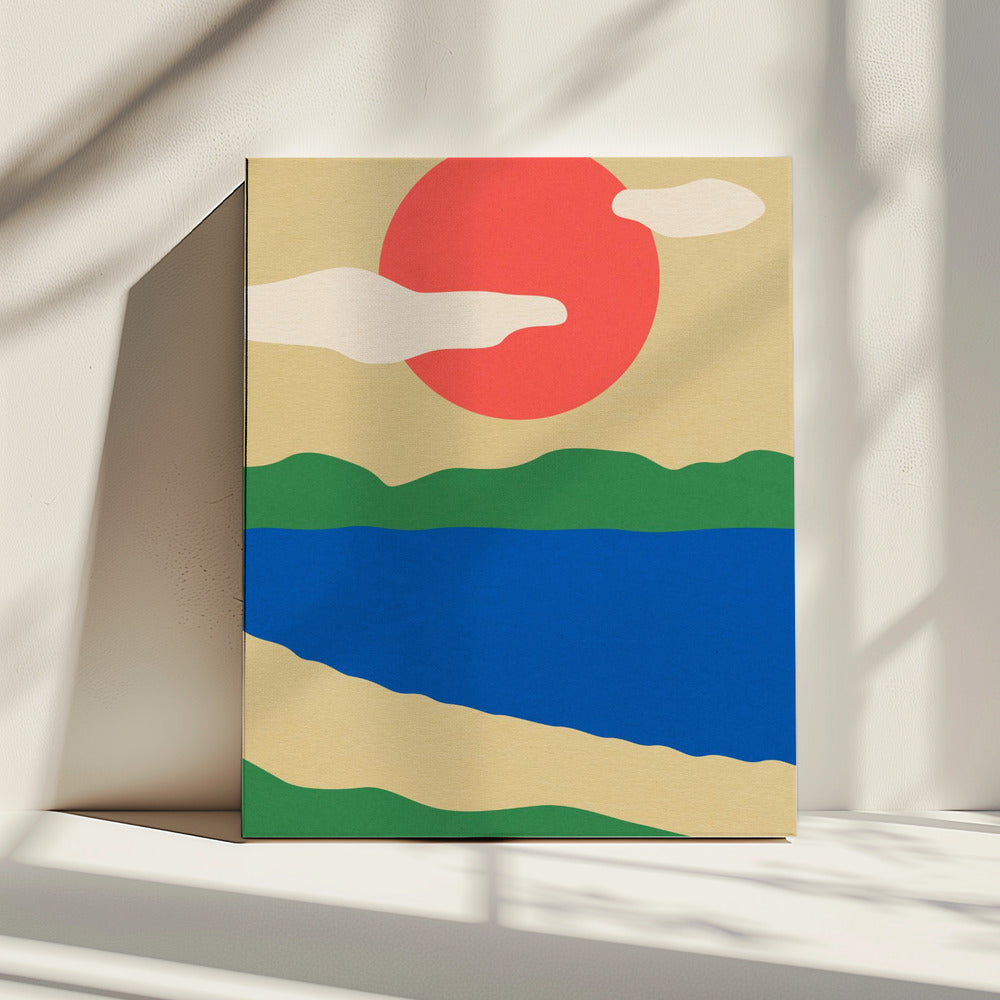 Thuringia Summer | Canvas