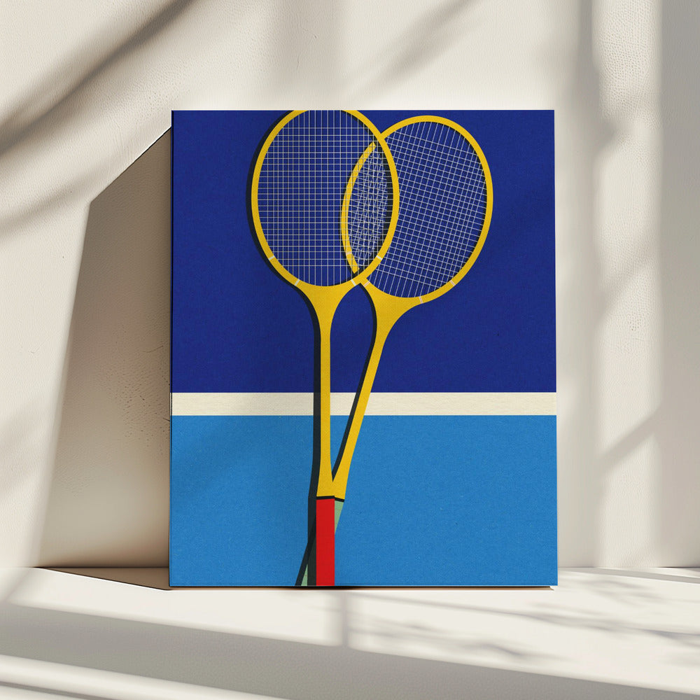 Wooden Badminton Rackets | Canvas
