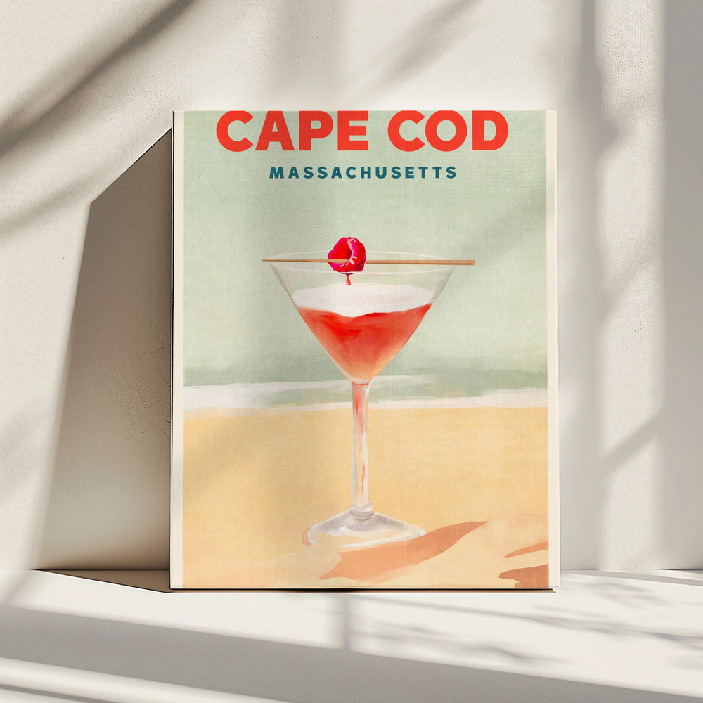 Cape Cod Cocktail Tall Poster | Canvas