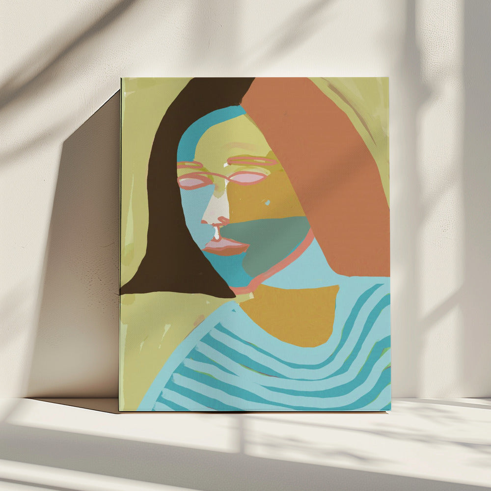 Abstract portrait | Canvas