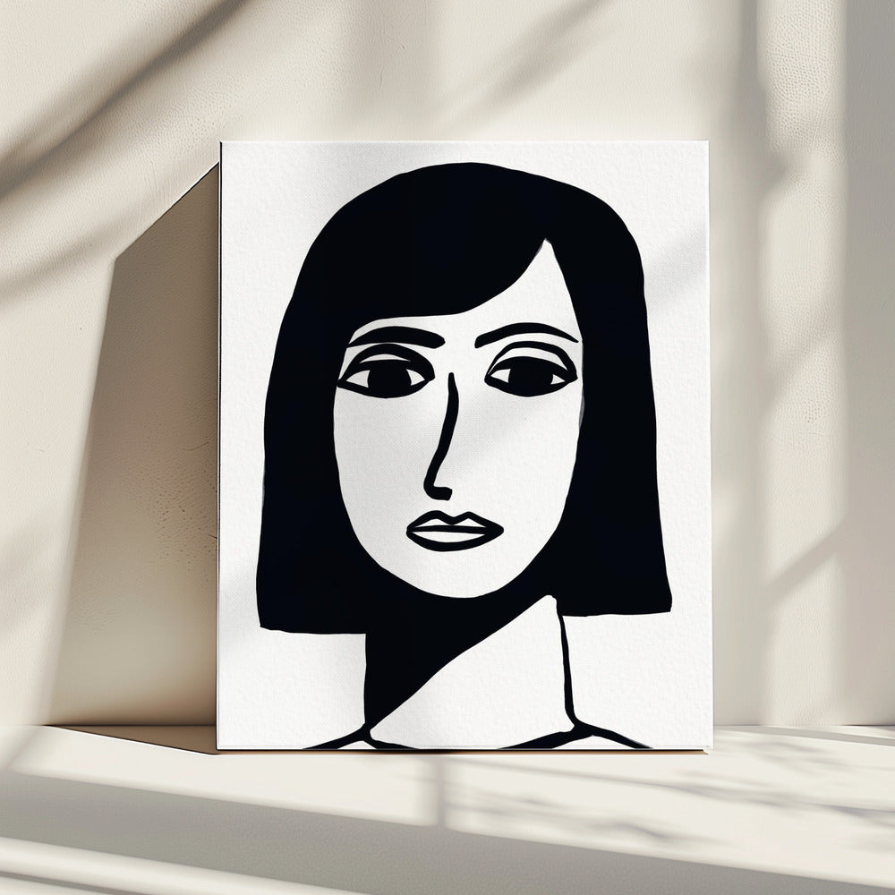Face of woman | Canvas