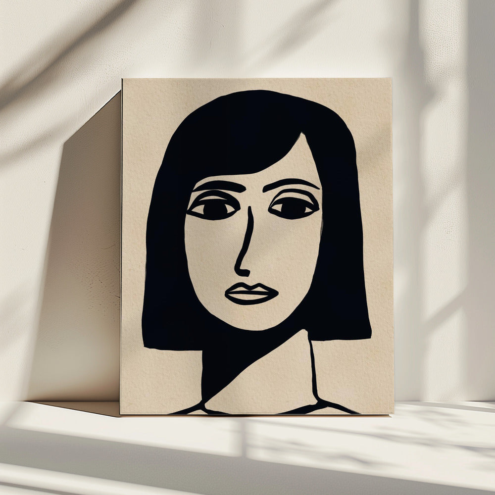 Face of woman | Canvas
